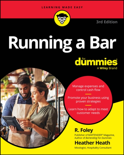 Running A Bar For Dummies, PDF eBook
