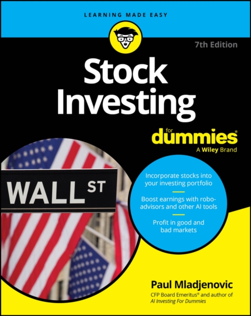 Stock Investing For Dummies, EPUB eBook