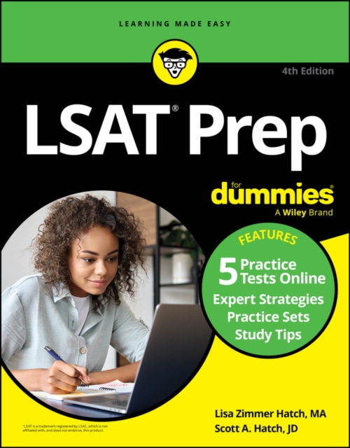 LSAT Prep For Dummies : Book + 5 Practice Tests Online, Paperback / softback Book