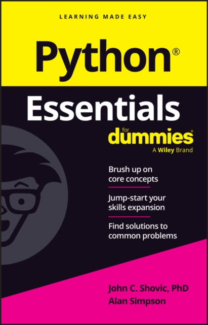 Python Essentials For Dummies, EPUB eBook