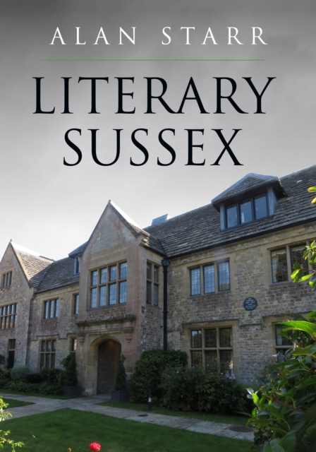 Literary Sussex, Paperback / softback Book