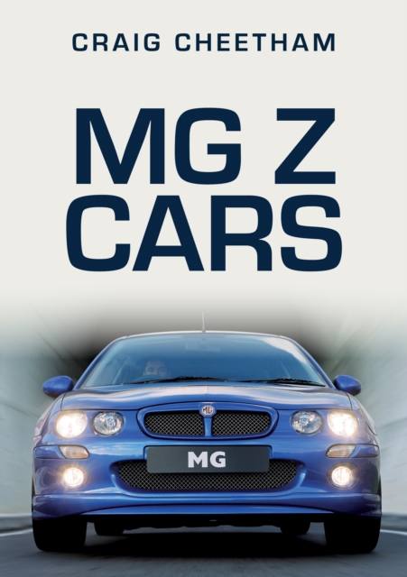 MG Z Cars, Paperback / softback Book