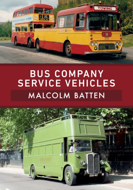 Bus Company Service Vehicles, Paperback / softback Book