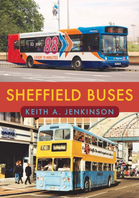 Sheffield Buses, Paperback / softback Book