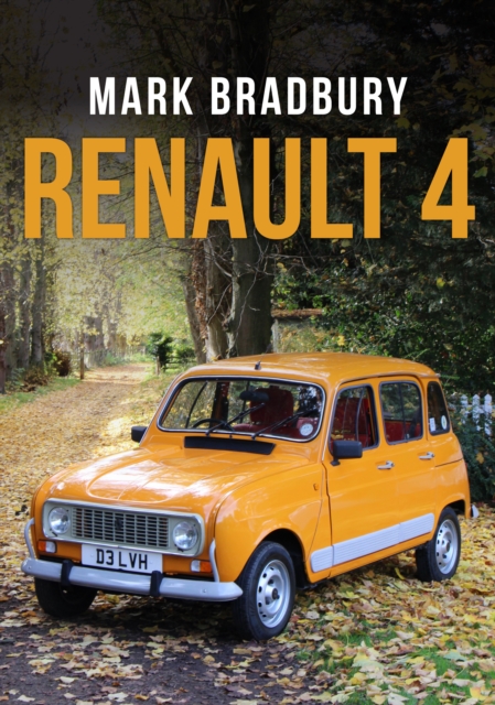Renault 4, Paperback / softback Book