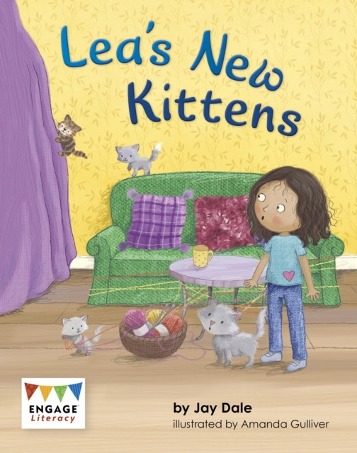 Lea's New Kittens, PDF eBook