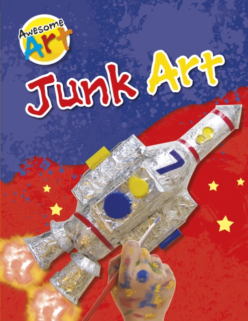 Junk Art, Paperback / softback Book