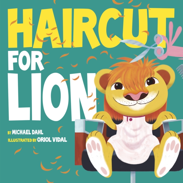 Haircut for Lion, Board book Book
