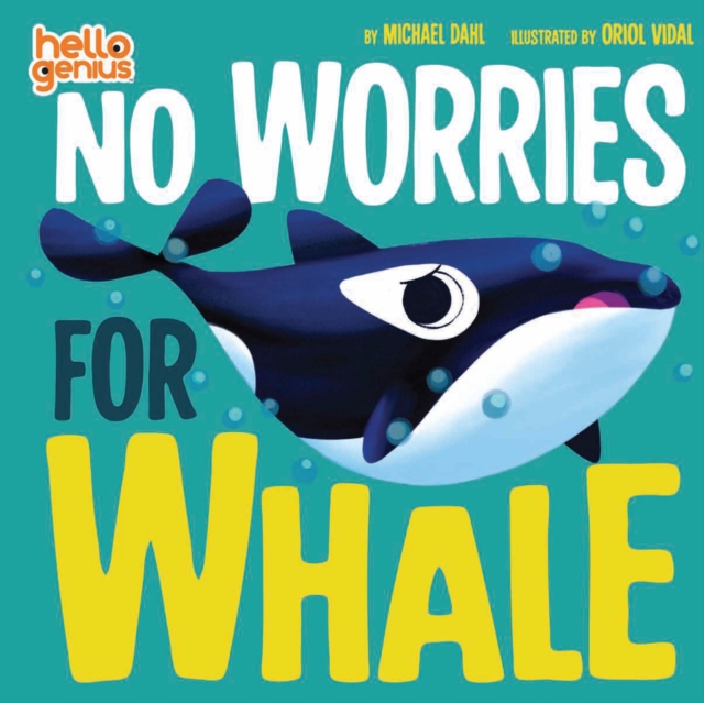 No Worries for Whale, Board book Book