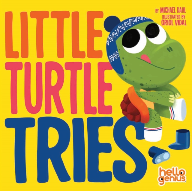 Little Turtle Tries, Board book Book