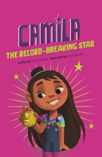 Camila the Record-Breaking Star, Paperback / softback Book