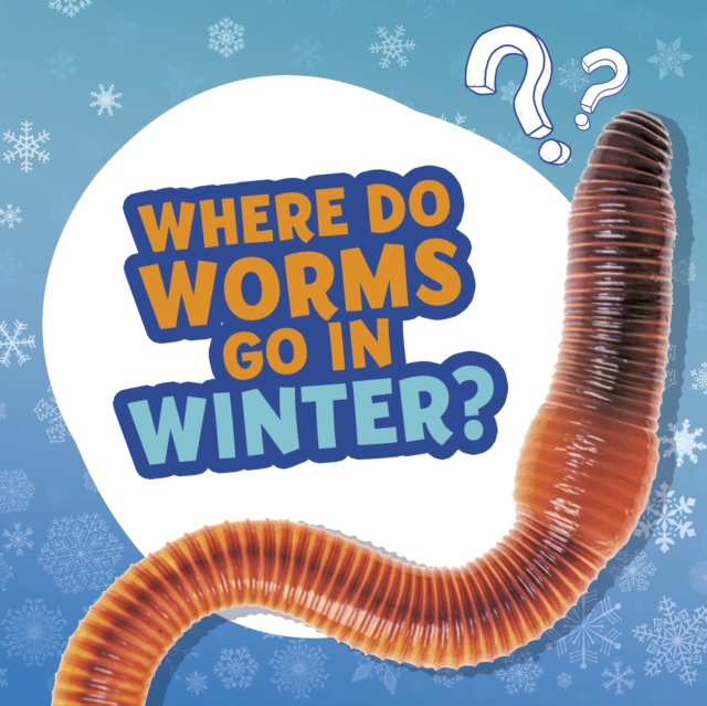 Where Do Worms Go in Winter?, Hardback Book