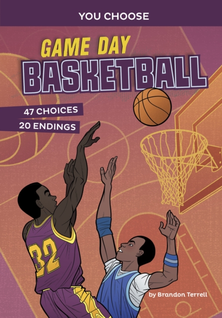 Game Day Basketball : An Interactive Sports Story, EPUB eBook