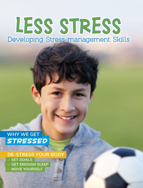 Less Stress : Developing Stress-Management Skills, EPUB eBook
