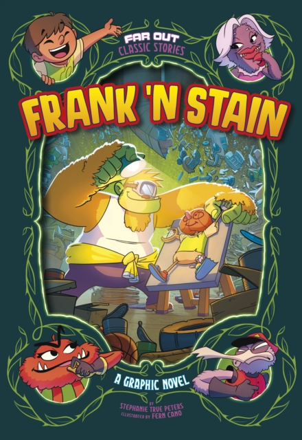 Frank 'N Stain, Paperback / softback Book