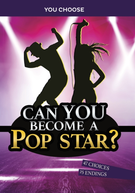Can You Become a Pop Star? : An Interactive Adventure, Paperback / softback Book
