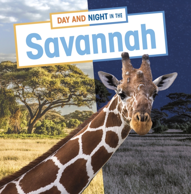 Day and Night in the Savannah, Hardback Book