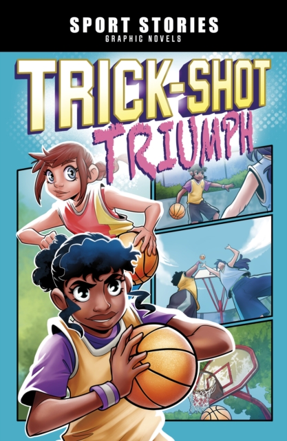 Trick-Shot Triumph, Paperback / softback Book
