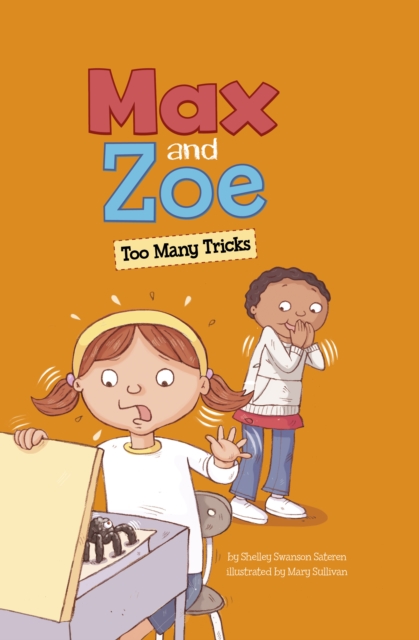 Max and Zoe: Too Many Tricks, Hardback Book