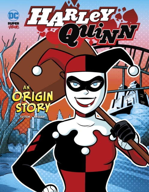 Harley Quinn : An Origin Story, Hardback Book