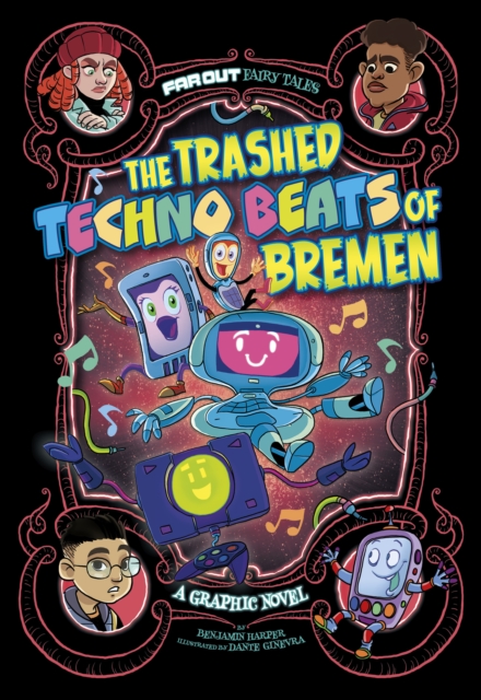 The Trashed Techno Beats of Bremen : A Graphic Novel, Paperback / softback Book