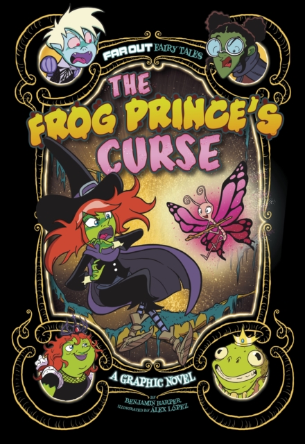 The Frog Prince's Curse : A Graphic Novel, Paperback / softback Book