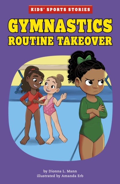 Gymnastics Routine Takeover, Paperback / softback Book