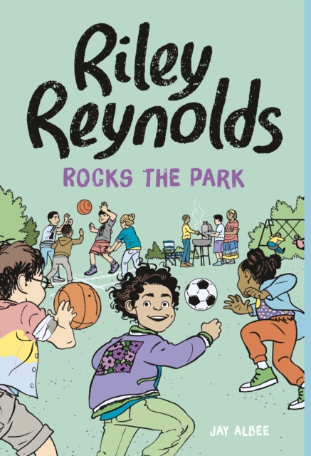 Riley Reynolds Rocks the Park, Paperback / softback Book