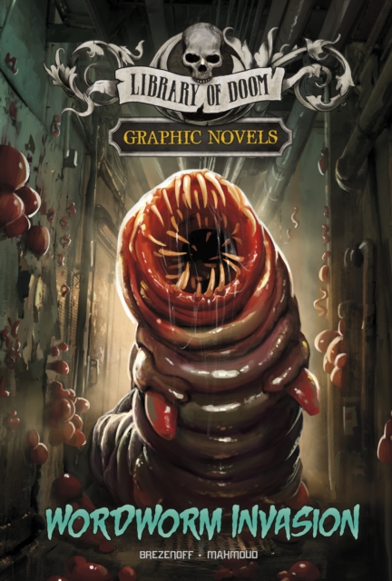 Wordworm Invasion : A Graphic Novel, Hardback Book