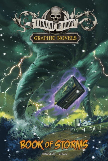 Book of Storms : A Graphic Novel, Hardback Book