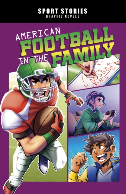 American Football in the Family, Paperback / softback Book
