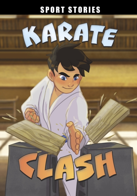 Karate Clash, Paperback / softback Book