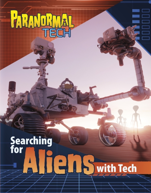 Searching for Aliens with Tech, Hardback Book