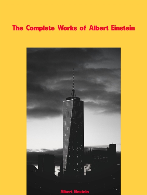The Complete Works of Albert Einstein, EPUB eBook