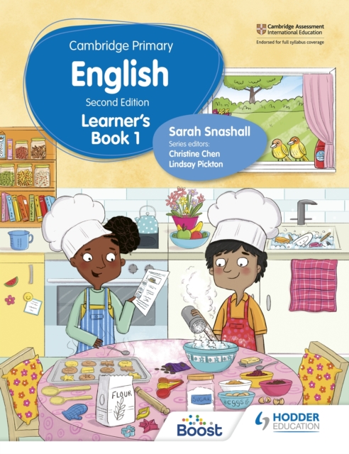 Cambridge Primary English Learner's Book 1 Second Edition, EPUB eBook