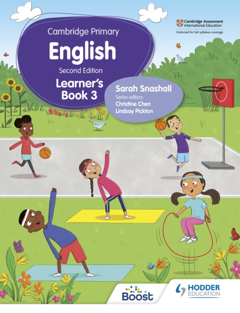Cambridge Primary English Learner's Book 3 Second Edition, EPUB eBook