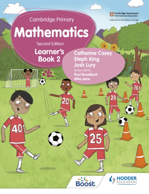 Cambridge Primary Mathematics Learner's Book 2 Second Edition, EPUB eBook