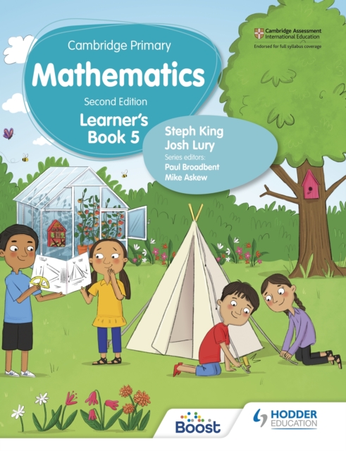 Cambridge Primary Mathematics Learner's Book 5 Second Edition, EPUB eBook