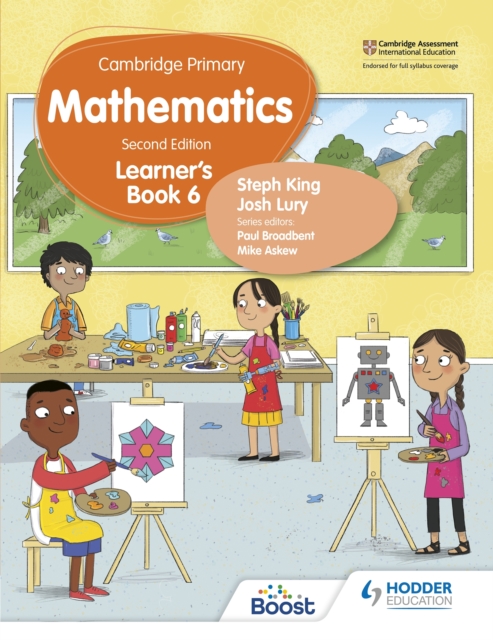 Cambridge Primary Mathematics Learner's Book 6 Second Edition, EPUB eBook