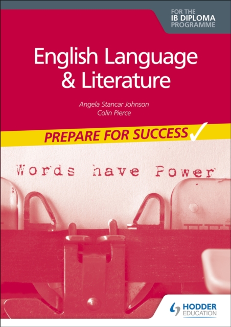 English Language and Literature for the IB Diploma: Prepare for Success, EPUB eBook