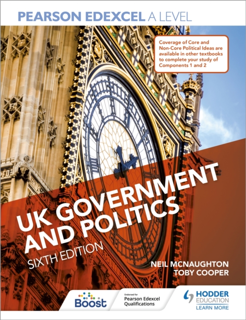 Pearson Edexcel A Level UK Government and Politics Sixth Edition, EPUB eBook