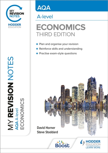 My Revision Notes: AQA A Level Economics Third Edition, EPUB eBook