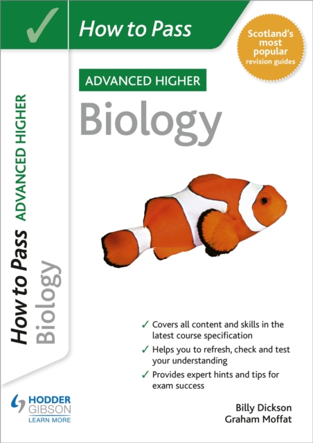 How to Pass Advanced Higher Biology, Paperback / softback Book