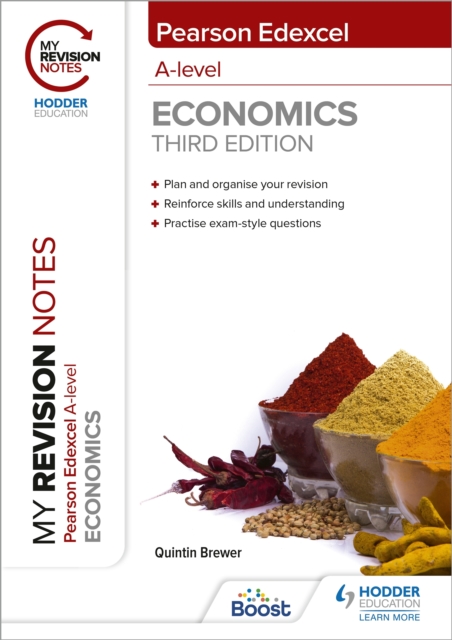 My Revision Notes: Edexcel A Level Economics Third Edition, EPUB eBook