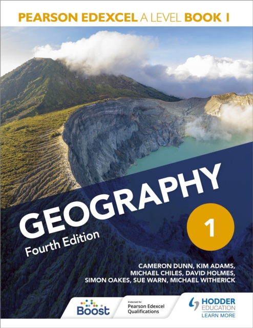 Pearson Edexcel A Level Geography Book 1 Fourth Edition, EPUB eBook
