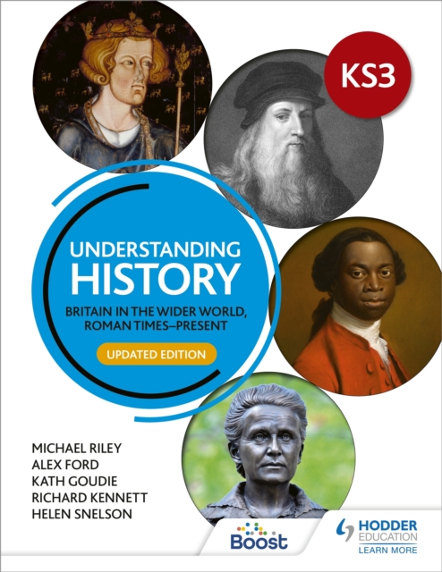 Understanding History: Key Stage 3: Britain in the wider world, Roman times present: Updated Edition, EPUB eBook