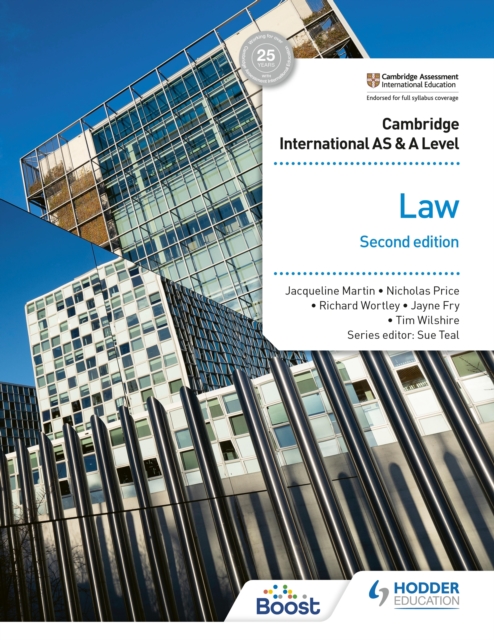 Cambridge International AS and A Level Law Second Edition, EPUB eBook