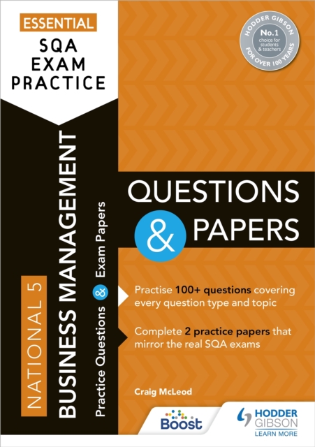 Essential SQA Exam Practice: National 5 Business Management Questions and Papers : From the publisher of How to Pass, EPUB eBook