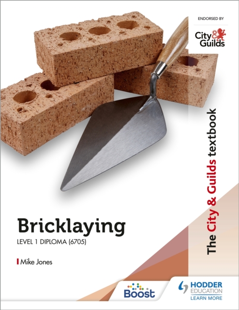 The City & Guilds Textbook: Bricklaying for the Level 1 Diploma (6705), EPUB eBook