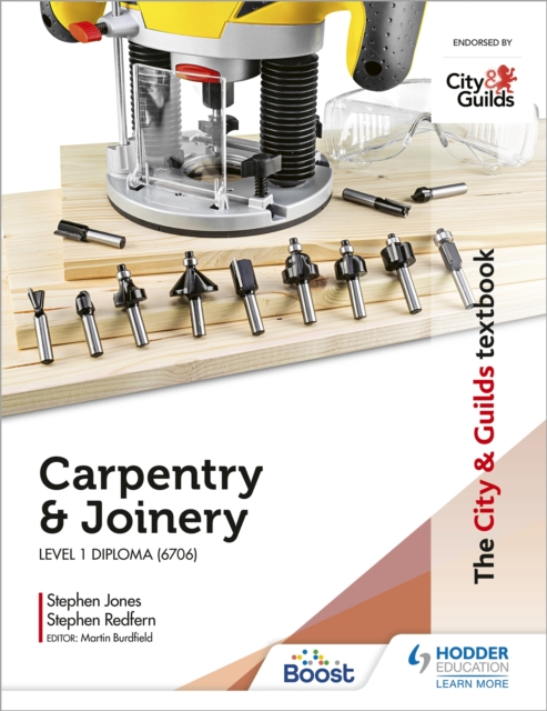The City & Guilds Textbook: Carpentry &  Joinery for the Level 1 Diploma (6706), EPUB eBook